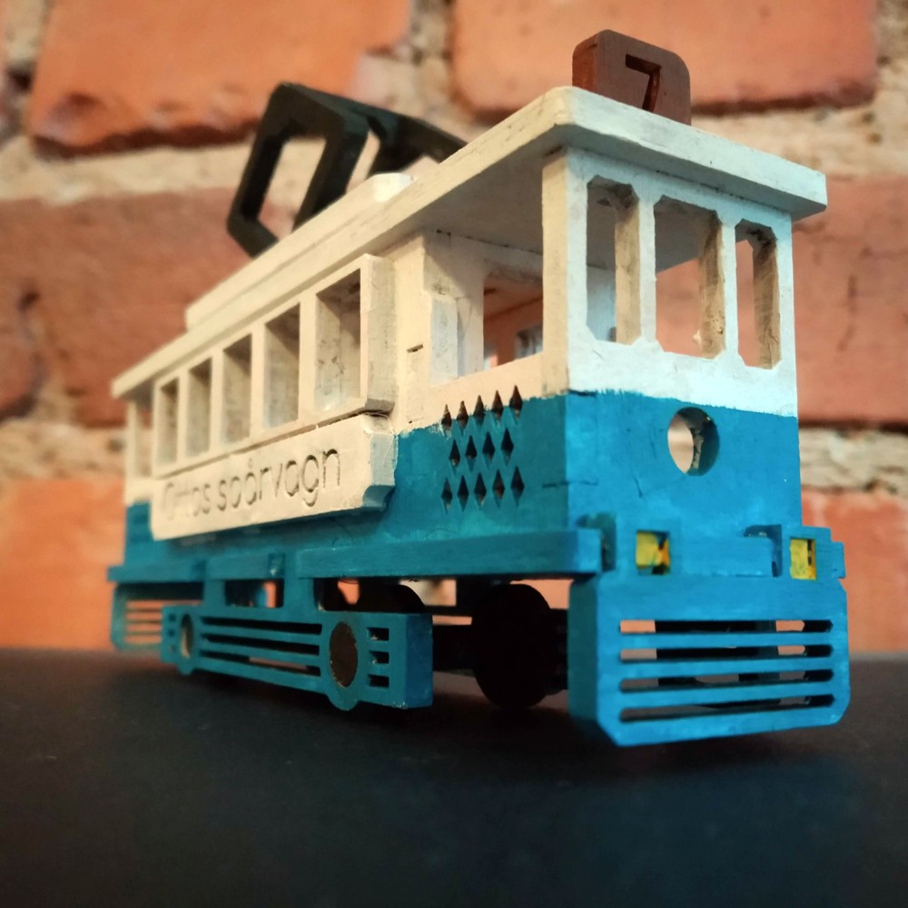 Tram toy